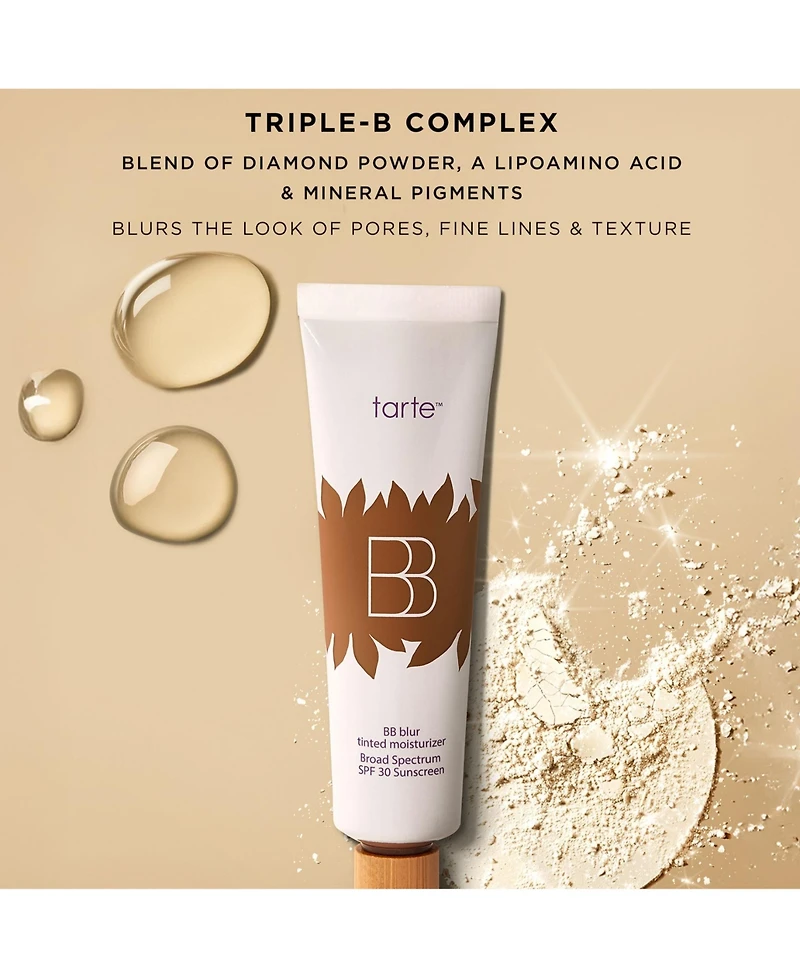 Tarte Bb Blur Tinted Moisturizer Broad Spectrum Spf 30 Sunscreen