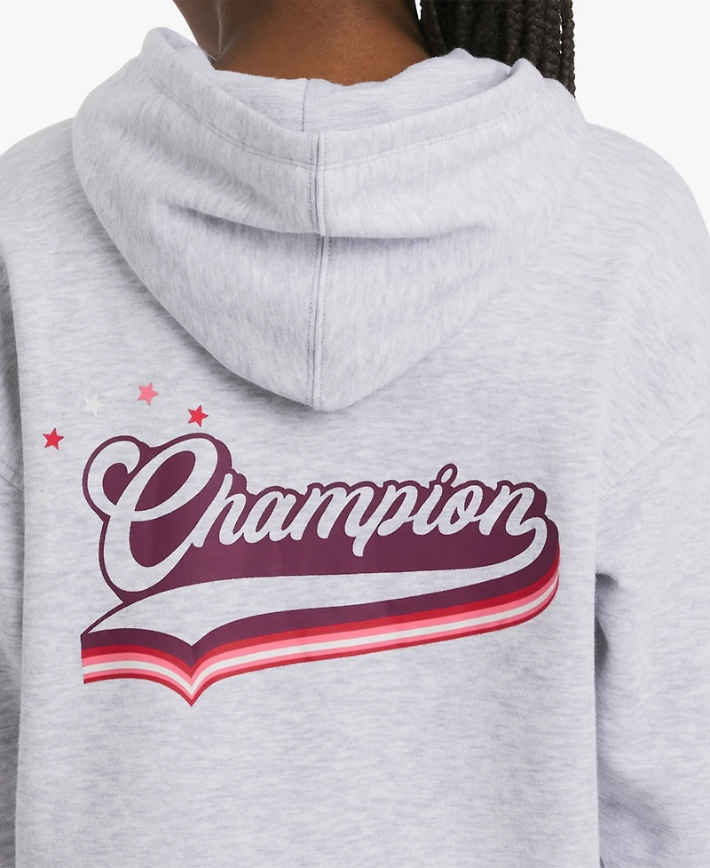 Champion Girls 7-16 Long Sleeve Hoodie