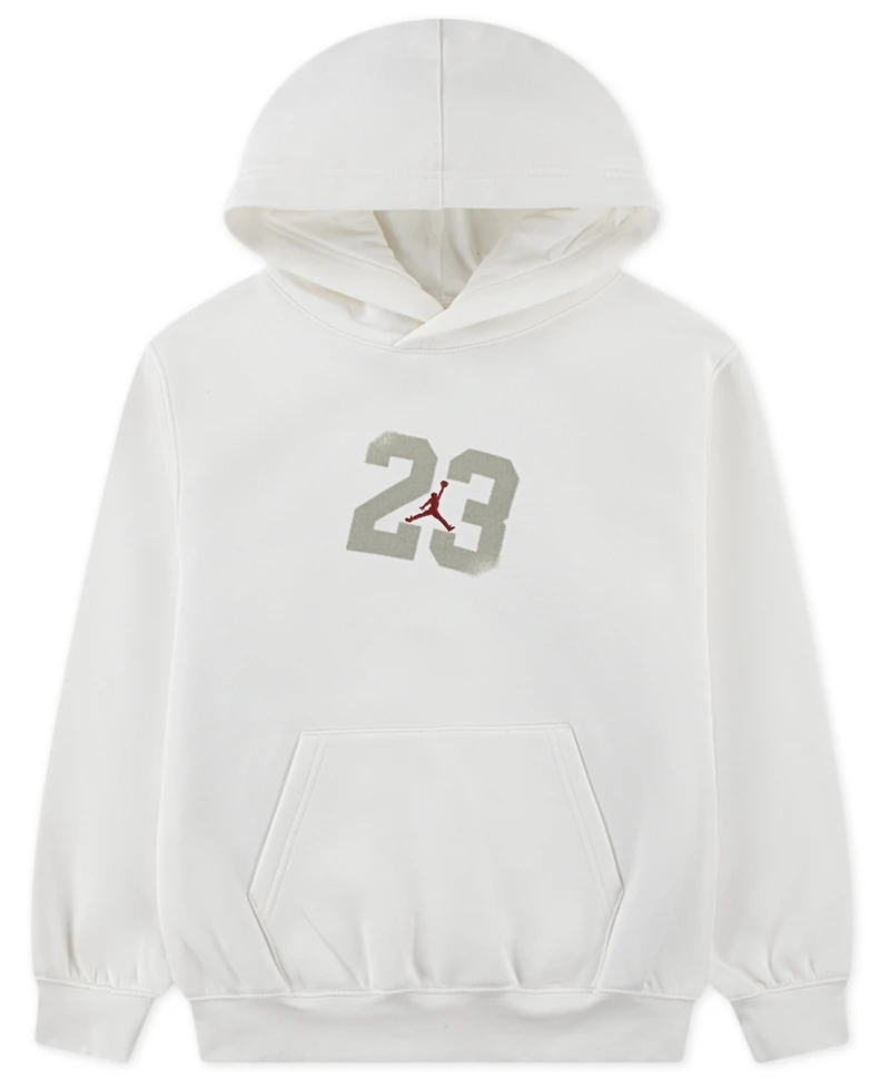 Jordan Boys 8-18 Street Champ Pull On Long Sleeve Hoodie