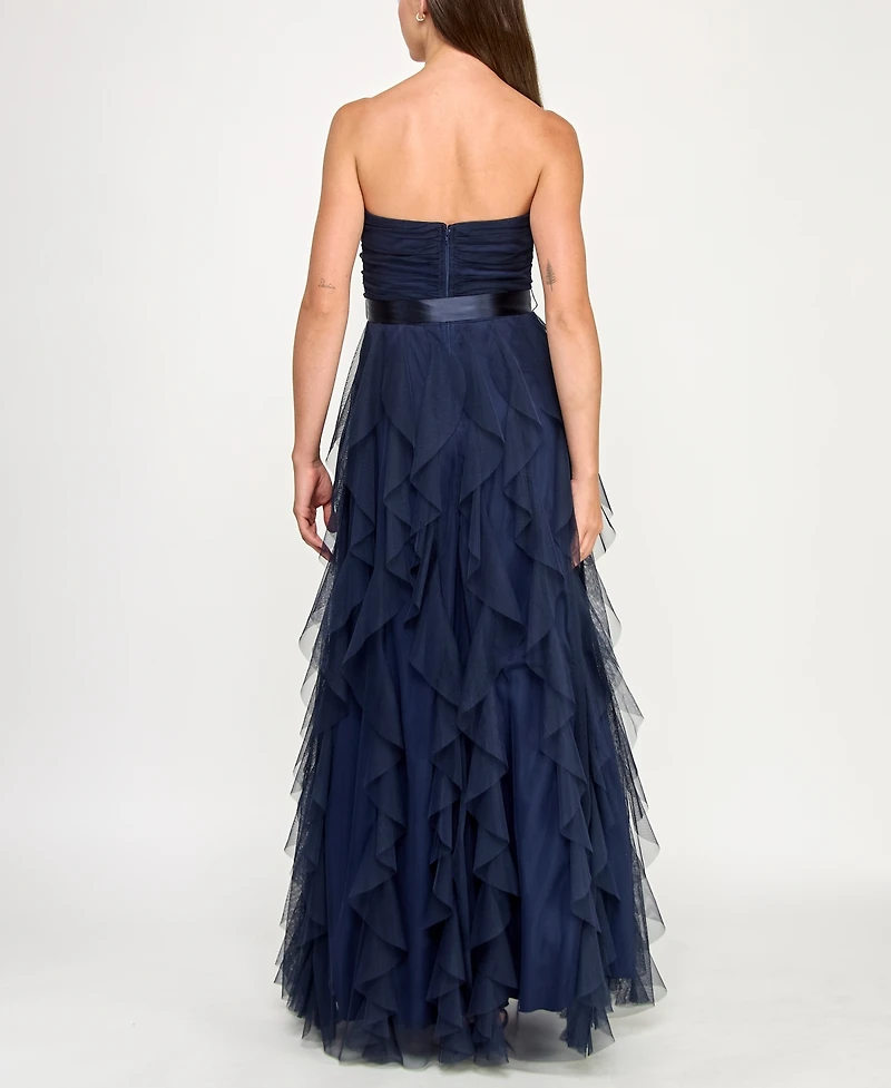 pear culture Women's Strapless Sweetheart Ball Gown