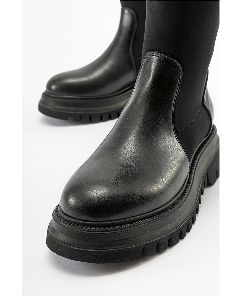 Prologue Shoes Alias Zip Boot