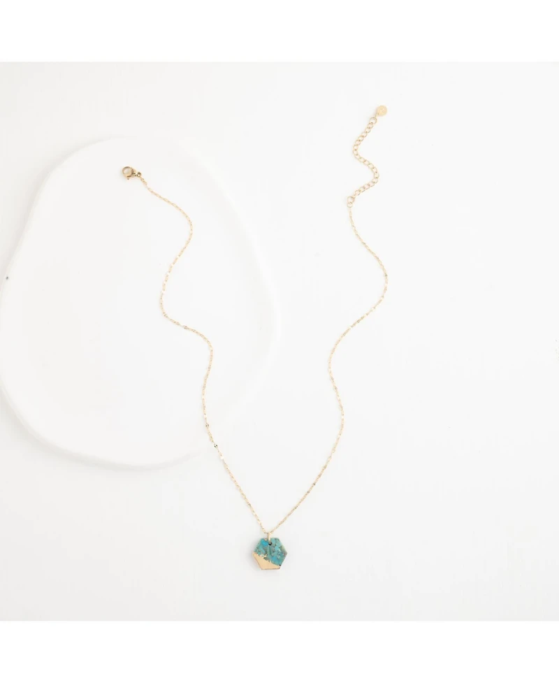 Starfish Project Restored Hope Turquoise Necklace