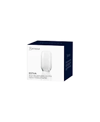Fortessa Estiva Highball Sparkling Cocktail Glasses, Set of 4