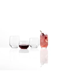 Fortessa Estiva Double Old-Fashioned Glasses, Set of 4