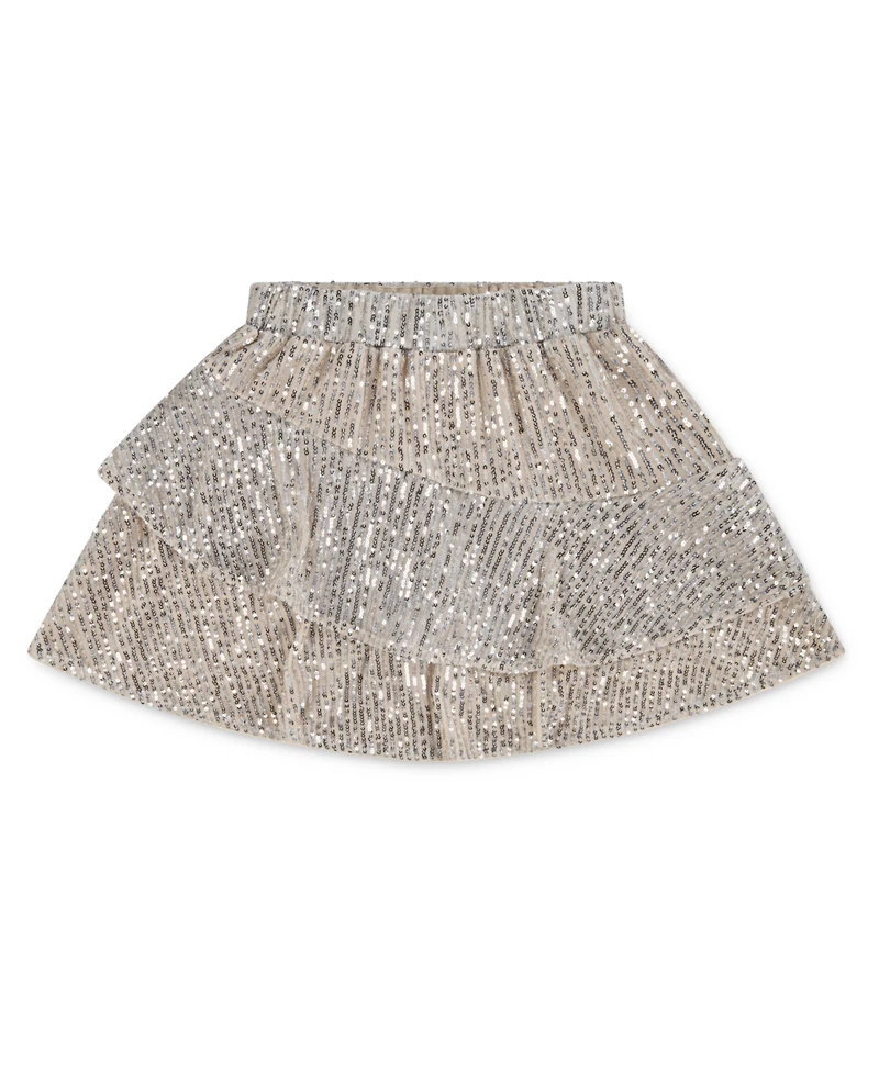 abercrombie kids Girls 5-18 Sequin Tiered Skirt