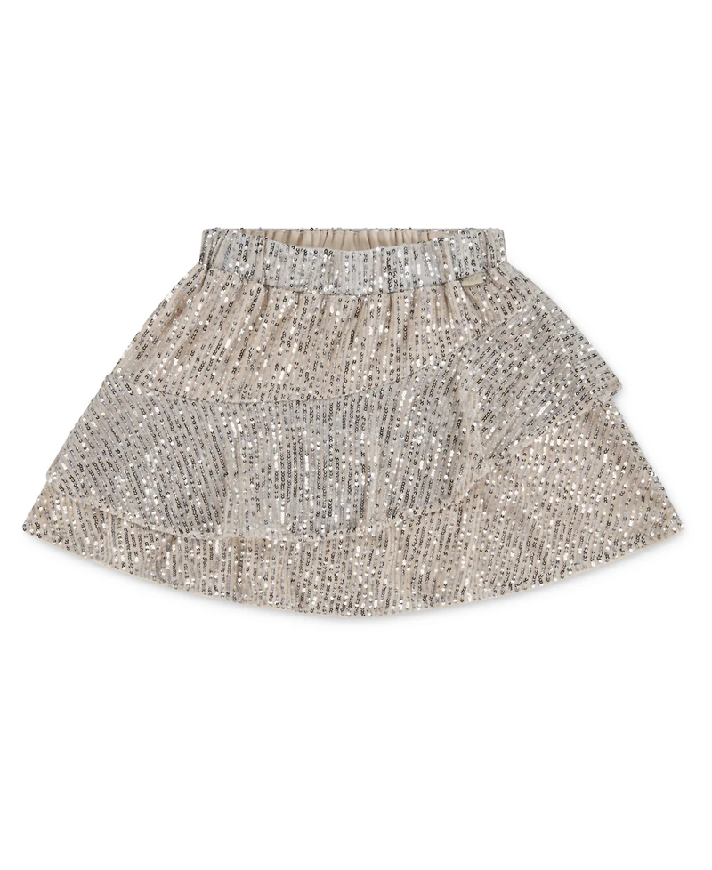 abercrombie kids Girls 5-18 Sequin Tiered Skirt
