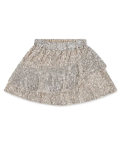 abercrombie kids Girls 5-18 Sequin Tiered Skirt
