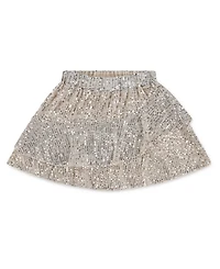 abercrombie kids Girls 5-18 Sequin Tiered Skirt