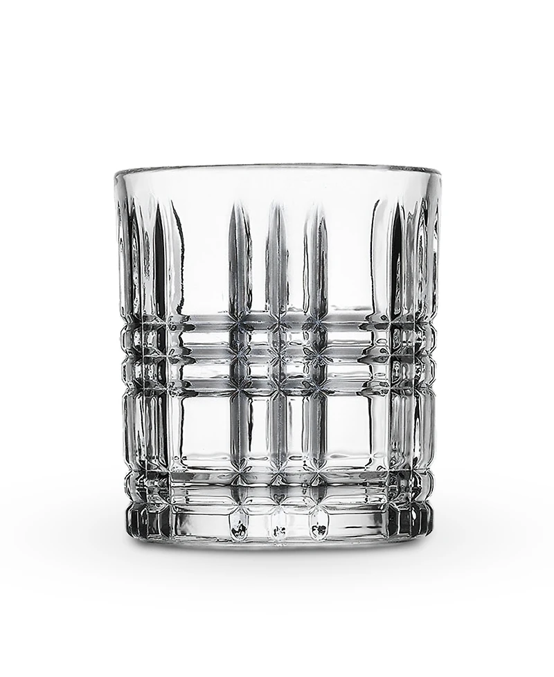 Godinger Daytona Double Old-Fashioned and Highball 8-Pc. Glassware Set