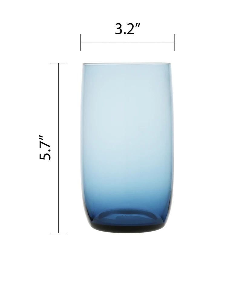 Fortessa Gala Ice Beverage Glasses, Set of 4