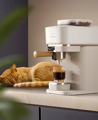 Philips Baristina Automatic Espresso Machine with Ash Wood Portafilter