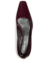 Michael Kors Women's Darrah Square Toe Ballet Flats
