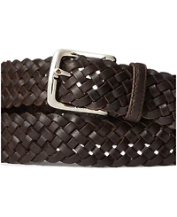Polo Ralph Lauren Men's Braided Vachetta Leather Belt