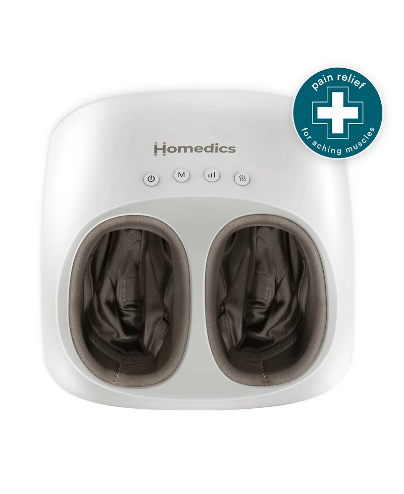 Homedics Shiatsu + Air 4.0 Foot Massager with Heat