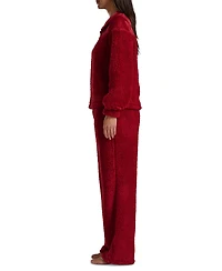 Tommy Hilfiger Women's 2-Piece Long Sleeves Top and High Waist Pants Set