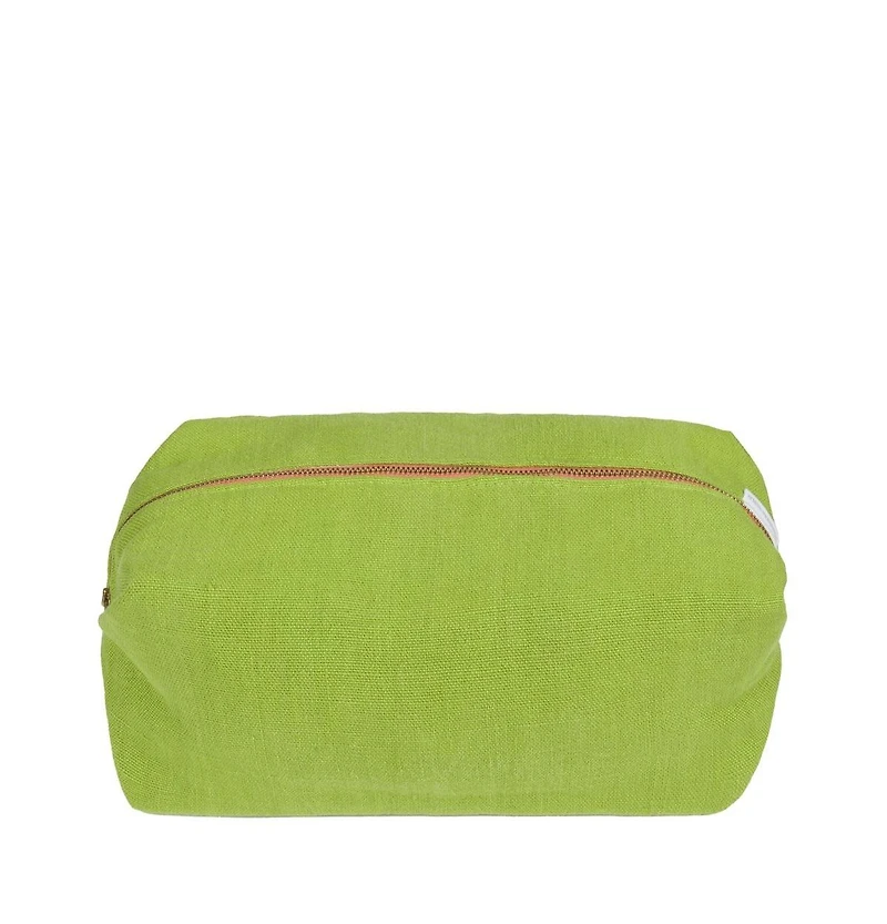 Brera Lino Leaf Large Toiletry Bag