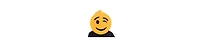 Dress Up America Kids Winking Emoji Mask