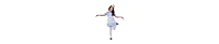 Dress Up America Kids Diner Waitress Costume Set