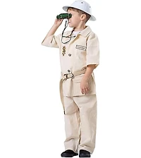 Dress Up America Kids Safari Explorer Costume Set
