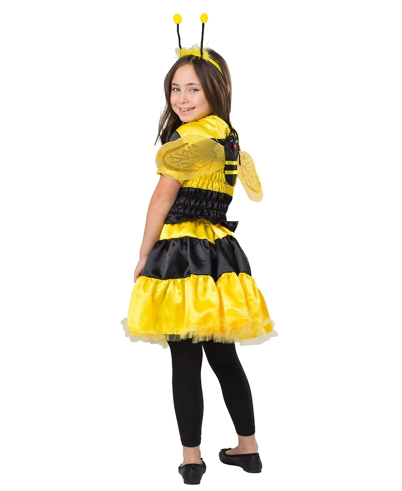 Dress Up America Kids Bumblebee Costume Set