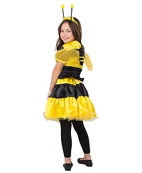 Dress Up America Kids Bumblebee Costume Set