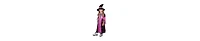 Dress Up America Kids Good Witch & Hat Costume Set