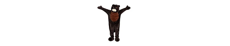 Dress Up America Brown Beaver Mascot - Teens Boys & Girls