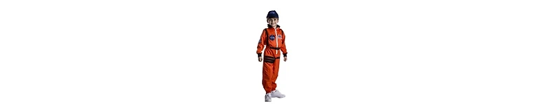 Dress Up America Nasa Astronaut Jumpsuit & Cap Costume