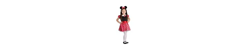 Dress Up America Charming Miss Mouse Costume Set - Toddlers Girls