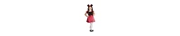 Dress Up America Charming Miss Mouse Costume Set - Toddlers Girls