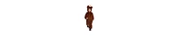 Dress Up America Kids Plush Monkey Jumpsuit Costume
