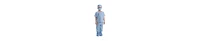 Dress Up America Kids Nurse Costume Set