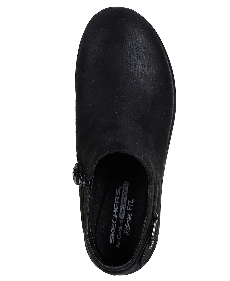 Skechers Women's Relaxed Fit: Lovely Vibe - Moonlight Booties from Finish Line