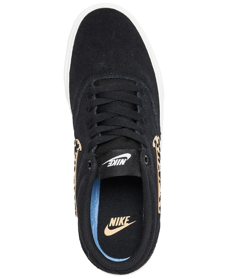 Nike Women's Sb Charge Canvas Casual Skate Sneakers from Finish Line