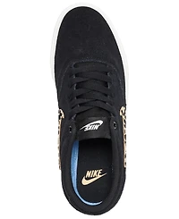 Nike Women's Sb Charge Canvas Casual Skate Sneakers from Finish Line