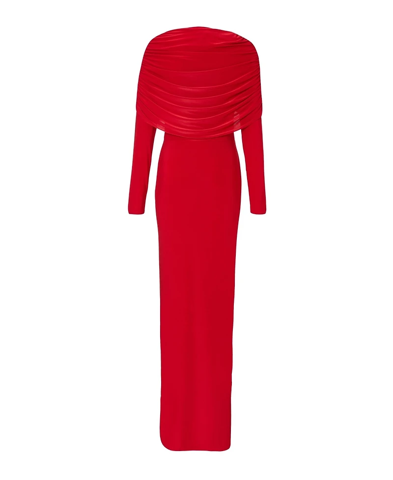 Quiz Women's Ity Maxi Dress with Draping