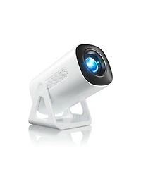 Elephas Portable 4K 1080P Supported Android Smart Mini Movie Projector, 270°Adjustable Stand Outdoor Home Star Projector ,WiFi and Bluetooth Projector