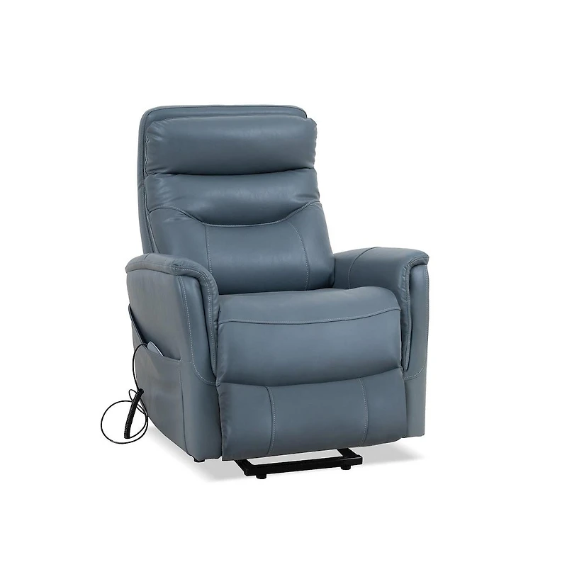 Parker Living Softy Azure Power Lift Recliner with Articulating Headrest
