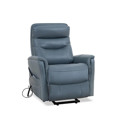Parker Living Softy Azure Power Lift Recliner with Articulating Headrest