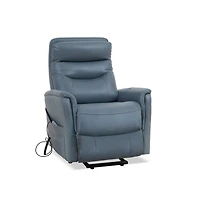 Parker Living Softy Azure Power Lift Recliner with Articulating Headrest