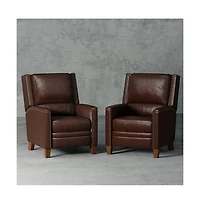 Parker Living Connor - Espresso Manual Recliner Two Pack