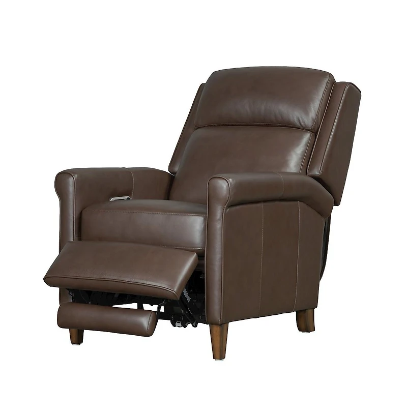 Parker Living Walnut Whirl Power High Leg Recliner P2 - Power by FreeMotion