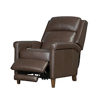 Parker Living Walnut Whirl Power High Leg Recliner P2 - Power by FreeMotion