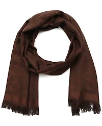 Coach Women's Bias Signature C Oblong Scarf