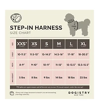 Dogistry The Air Harness - Ocean