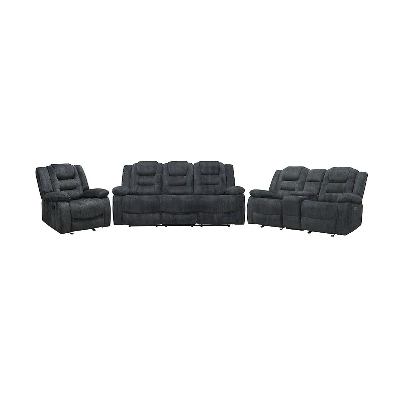 Parker Living Bolton - Misty Storm Glider Recliner
