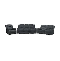 Parker Living Bolton - Misty Storm Glider Recliner