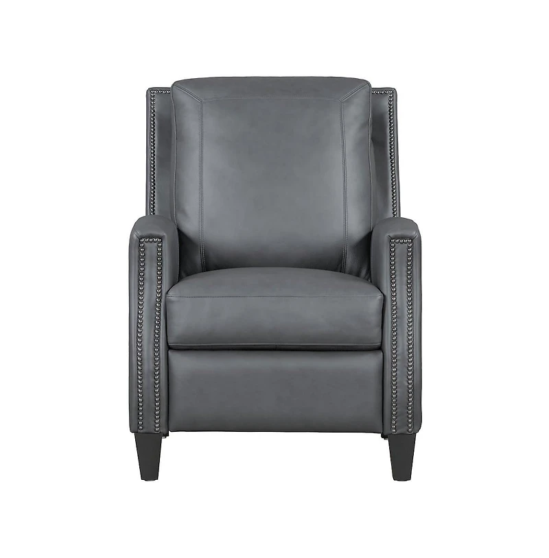 Parker Living Echo Grey Manual Pushback Recliner