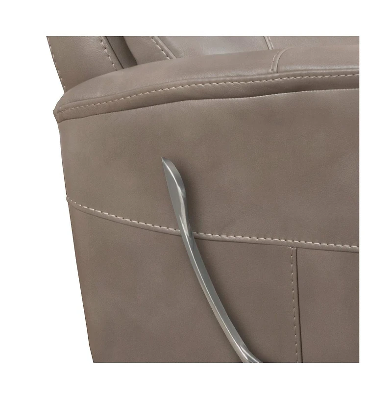 Parker Living Gemini - Linen Swivel Glider Recliner