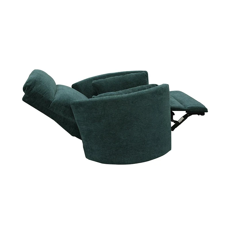 Parker Living Peacock Power Swivel Glider Recliner